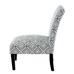 Kayoom Chaises capitonnées Indira III - Tissu / Hêtre massif - Noir / Blanc 12 Kayoom Chaises capitonnées Indira III - Tissu / Hêtre massif - Noir / Blanc -Pas Cher Fauteuils Magasin 1000214214 200529 06060800269 DETAILS P000000001000214214