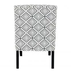Kayoom Chaises capitonnées Indira III - Tissu / Hêtre massif - Noir / Blanc 13 Kayoom Chaises capitonnées Indira III - Tissu / Hêtre massif - Noir / Blanc -Pas Cher Fauteuils Magasin 1000214214 200529 06060900270 DETAILS P000000001000214214