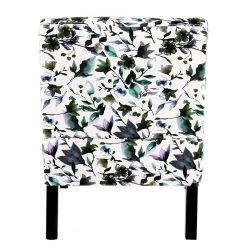 Kayoom Chaises capitonnées Indira IV - Tissu / Hêtre massif - Noir / Vert et blanc -Pas Cher Fauteuils Magasin 1000214216 200529 06062200286 DETAILS P000000001000214216