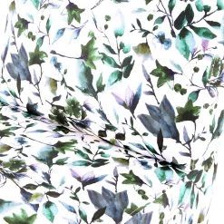 Kayoom Chaises capitonnées Indira IV - Tissu / Hêtre massif - Noir / Vert et blanc -Pas Cher Fauteuils Magasin 1000214216 200529 06062500287 DETAILS P000000001000214216