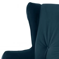 Fredriks Fauteuil Bonham - Velours - Bleu marine -Pas Cher Fauteuils Magasin 1000215336 201209 18161800135 DETAILS P000000001000215336