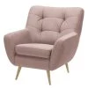 Fredriks Fauteuil Sawston I - Velours - Mauve 2 Fredriks Fauteuil Sawston I - Velours - Mauve -Pas Cher Fauteuils Magasin 1000215354 201209 18162500268 IMAGE P000000001000215354