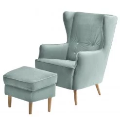 Fredriks Fauteuil Bonham I - Bleu pastel
