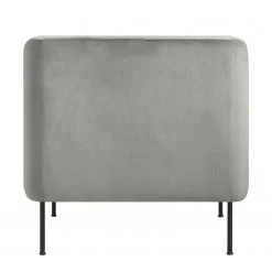 Fredriks Fauteuil Bleecker - Velours - Gris -Pas Cher Fauteuils Magasin 1000216232 210107 16315400283 DETAILS P000000001000216232
