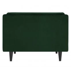 Red Living Fauteuil Botley - Velours - Vert foncé 20 Red Living Fauteuil Botley - Velours - Vert foncé -Pas Cher Fauteuils Magasin 1000216237 210210 07565200031 DETAILS P000000001000216237