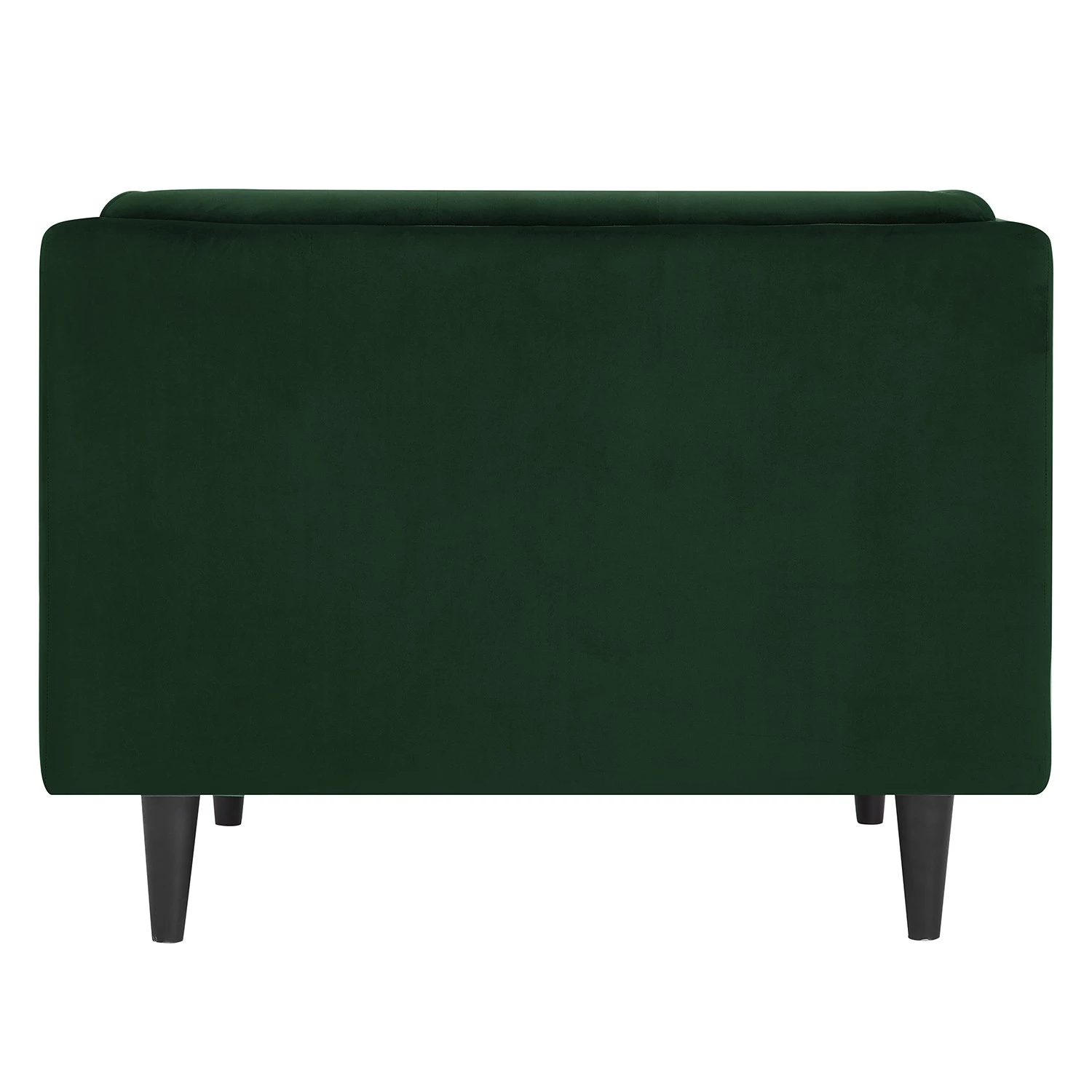 Red Living Fauteuil Botley - Velours - Vert foncé 9 Red Living Fauteuil Botley - Velours - Vert foncé – Image 7
