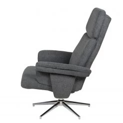Duo Collection Fauteuil relax Sudbury - Tissu - Gris -Pas Cher Fauteuils Magasin 1000216304 200730 14583200004 DETAILS P000000001000216304