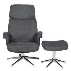 Duo Collection Fauteuil relax Sudbury - Tissu - Gris -Pas Cher Fauteuils Magasin 1000216304 200730 14583600007 DETAILS P000000001000216304