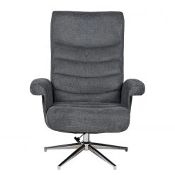 Duo Collection Fauteuil relax Markham - Tissu - Gris -Pas Cher Fauteuils Magasin 1000216318 210120 09434600014 DETAILS P000000001000216318