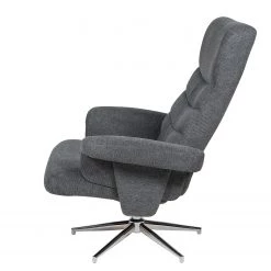 Duo Collection Fauteuil relax Markham - Tissu - Gris -Pas Cher Fauteuils Magasin 1000216318 210120 09434700015 DETAILS P000000001000216318