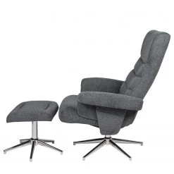 Duo Collection Fauteuil relax Markham - Tissu - Gris -Pas Cher Fauteuils Magasin 1000216318 210120 09435100019 DETAILS P000000001000216318