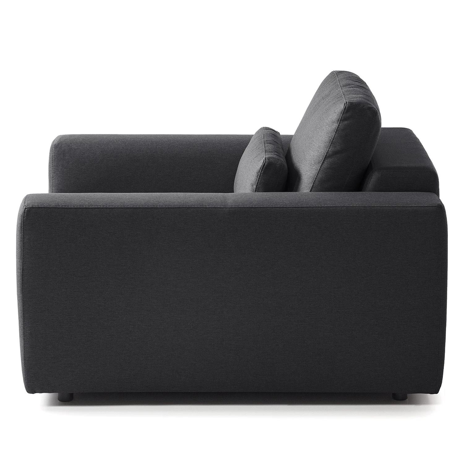 Studio Copenhagen Fauteuil Willows - Tissu Anda II : Gris 7 Studio Copenhagen Fauteuil Willows - Tissu Anda II : Gris – Image 5