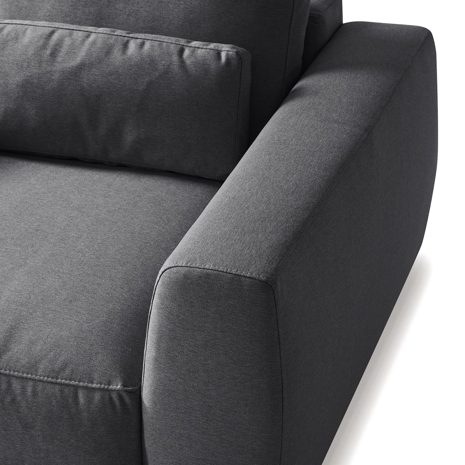 Studio Copenhagen Fauteuil Willows - Tissu Anda II : Gris 13 Studio Copenhagen Fauteuil Willows - Tissu Anda II : Gris – Image 11