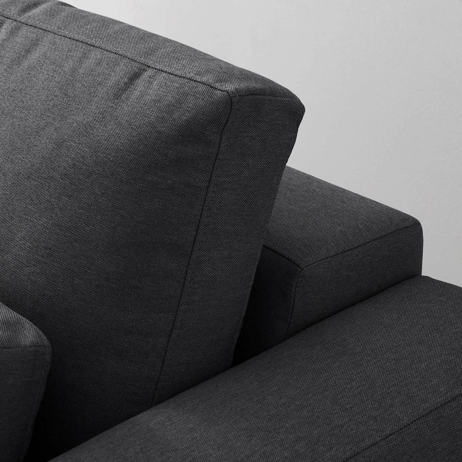 Studio Copenhagen Fauteuil Willows - Tissu Anda II : Gris 9 Studio Copenhagen Fauteuil Willows - Tissu Anda II : Gris – Image 7