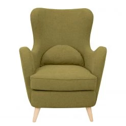 Fauteuil Moulton - Tissu structuré Talta: Vert olive 13 Fauteuil Moulton - Tissu structuré Talta: Vert olive -Pas Cher Fauteuils Magasin 1000224291 200916 14012800526 DETAILS P000000001000224291