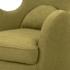 Fauteuil Moulton - Tissu structuré Talta: Vert olive 16 Fauteuil Moulton - Tissu structuré Talta: Vert olive -Pas Cher Fauteuils Magasin 1000224291 200916 14012900529 DETAILS P000000001000224291