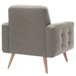 Fredriks Fauteuil Cropwell - Tissu - Tissu Ramse: Marron clair -Pas Cher Fauteuils Magasin 1000225167 210305 12302500246 DETAILS P000000001000225167