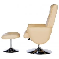 Modoform Fauteuil de relaxation Vincenzo - Crème -Pas Cher Fauteuils Magasin 1000225779 220422 050 DETAILS P000000001000225779