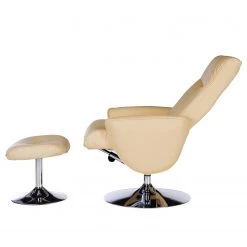Modoform Fauteuil de relaxation Vincenzo - Crème -Pas Cher Fauteuils Magasin 1000225779 220422 060 DETAILS P000000001000225779
