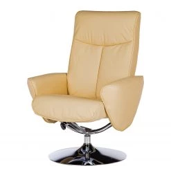 Modoform Fauteuil de relaxation Vincenzo - Crème -Pas Cher Fauteuils Magasin 1000225779 220422 070 DETAILS P000000001000225779