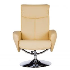 Modoform Fauteuil de relaxation Vincenzo - Crème -Pas Cher Fauteuils Magasin 1000225779 220422 080 DETAILS P000000001000225779