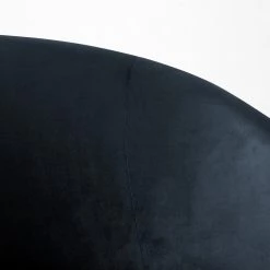 Ridgevalley Fauteuil Volonne - Velours Ravi: Bleu foncé -Pas Cher Fauteuils Magasin 1000227292 210325 06594100025 DETAILS P000000001000227292