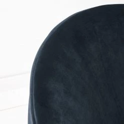 Ridgevalley Fauteuil Volonne - Velours Ravi: Bleu foncé -Pas Cher Fauteuils Magasin 1000227292 210325 06594100026 DETAILS P000000001000227292