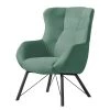 Loftscape Fauteuil Newfield - Tissu - Tissu Mori: Vert menthe -Pas Cher Fauteuils Magasin 1000227353 210401 16134200014 IMAGE P000000001000227353