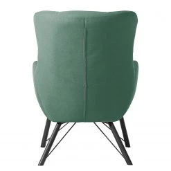 Loftscape Fauteuil Newfield - Tissu - Tissu Mori: Vert menthe -Pas Cher Fauteuils Magasin 1000227353 210401 16134600017 DETAILS P000000001000227353