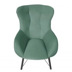 Loftscape Fauteuil Newfield - Tissu - Tissu Mori: Vert menthe -Pas Cher Fauteuils Magasin 1000227353 210401 16134700018 DETAILS P000000001000227353
