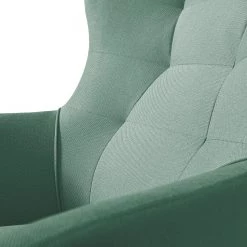 Loftscape Fauteuil Newfield - Tissu - Tissu Mori: Vert menthe -Pas Cher Fauteuils Magasin 1000227353 210401 16135200021 DETAILS P000000001000227353