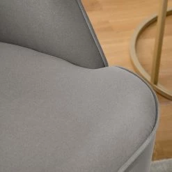 Ridgevalley Fauteuil Voiteur - Microfibre Sela: Gris -Pas Cher Fauteuils Magasin 1000227385 210506 10191200071 DETAILS P000000001000227385