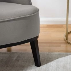 Ridgevalley Fauteuil Voiteur - Microfibre Sela: Gris -Pas Cher Fauteuils Magasin 1000227385 210506 10191200073 DETAILS P000000001000227385