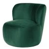 Loftscape Fauteuil Lovelock - Velours Ravi: Vert vieilli -Pas Cher Fauteuils Magasin 1000227449 210414 06505800266 IMAGE P000000001000227449
