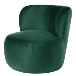 Loftscape Fauteuil Lovelock - Velours Ravi: Vert vieilli