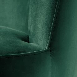 Loftscape Fauteuil Lovelock - Velours Ravi: Vert vieilli -Pas Cher Fauteuils Magasin 1000227449 210414 06512400274 DETAILS P000000001000227449