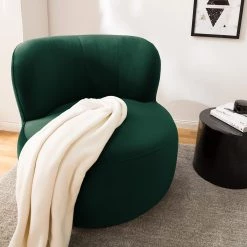 Loftscape Fauteuil Lovelock - Velours Ravi: Vert vieilli -Pas Cher Fauteuils Magasin 1000227449 210420 07554300007 MOOD DETAILS P000000001000227449 mood