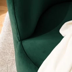 Loftscape Fauteuil Lovelock - Velours Ravi: Vert vieilli -Pas Cher Fauteuils Magasin 1000227449 210420 07554300009 DETAILS P000000001000227449