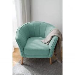 Ridgevalley Fauteuil Tarco - Tissu Voer: Bleu clair -Pas Cher Fauteuils Magasin 1000227463 210428 11281300111 MOOD DETAILS P000000001000227463 mood