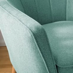 Ridgevalley Fauteuil Tarco - Tissu Voer: Bleu clair -Pas Cher Fauteuils Magasin 1000227463 210428 11281300112 DETAILS P000000001000227463