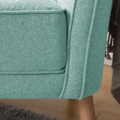 Ridgevalley Fauteuil Tarco - Tissu Voer: Bleu clair -Pas Cher Fauteuils Magasin 1000227463 210428 11281300113 DETAILS P000000001000227463