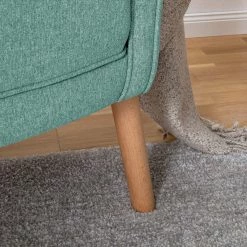 Ridgevalley Fauteuil Tarco - Tissu Voer: Bleu clair -Pas Cher Fauteuils Magasin 1000227463 210428 11281300114 DETAILS P000000001000227463