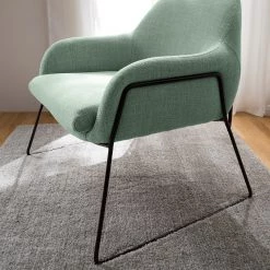 Red Living Fauteuil Culin - Tissu Noela: Gris menthe -Pas Cher Fauteuils Magasin 1000227475 210426 12403500131 DETAILS P000000001000227475