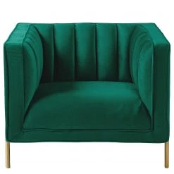 Jack & Alice Fauteuil Borlo - Vert foncé -Pas Cher Fauteuils Magasin 1000227603 210702 06192200042 DETAILS P000000001000227603