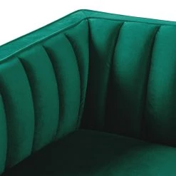Jack & Alice Fauteuil Borlo - Vert foncé -Pas Cher Fauteuils Magasin 1000227603 210702 06192200045 DETAILS P000000001000227603