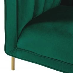 Jack & Alice Fauteuil Borlo - Vert foncé -Pas Cher Fauteuils Magasin 1000227603 210702 06192200046 DETAILS P000000001000227603