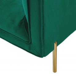 Jack & Alice Fauteuil Borlo - Vert foncé -Pas Cher Fauteuils Magasin 1000227603 210702 06192200048 DETAILS P000000001000227603