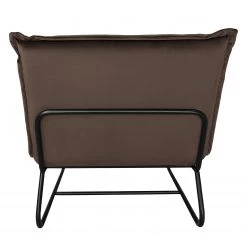 Ars manufacti Fauteuil Mazac - Velours Ravi: Marron foncé -Pas Cher Fauteuils Magasin 1000231850 210205 07310900221 DETAILS P000000001000231850