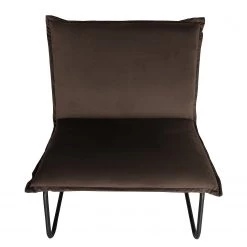 Ars manufacti Fauteuil Mazac - Velours Ravi: Marron foncé -Pas Cher Fauteuils Magasin 1000231850 210205 07311100222 DETAILS P000000001000231850