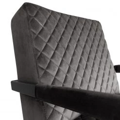 Ars manufacti Fauteuil Liez - Velours - Velours Ravi: Gris -Pas Cher Fauteuils Magasin 1000231882 210205 07402900510 DETAILS P000000001000231882